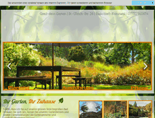 Tablet Screenshot of greif-garten.de